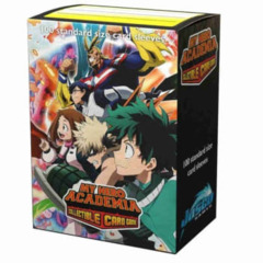 Dragon Shield Matte Art Standard-Size Sleeves - My Hero Academia Plus Ultra Fight - 100ct